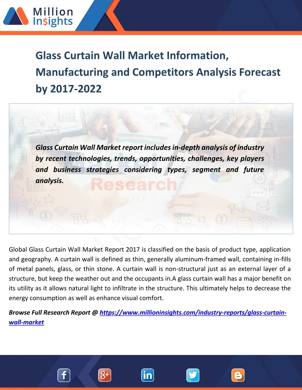 glass curtain wall market information