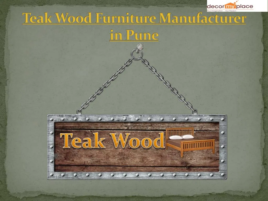 teak wood furniture manufacturer in pune