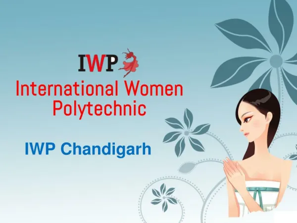 Top Women Polytechnic Institute in Chandigarh