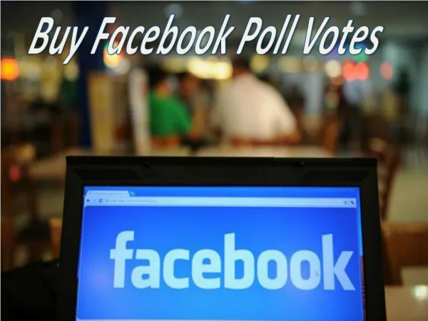 How to Increase Votes on Facebook Poll