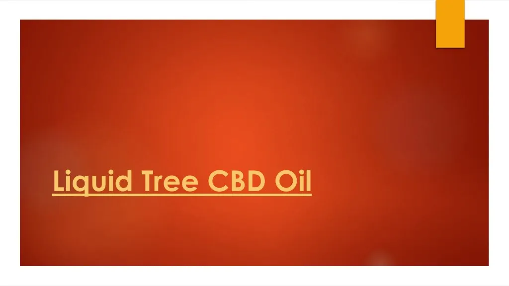 liquid tree cbd oil
