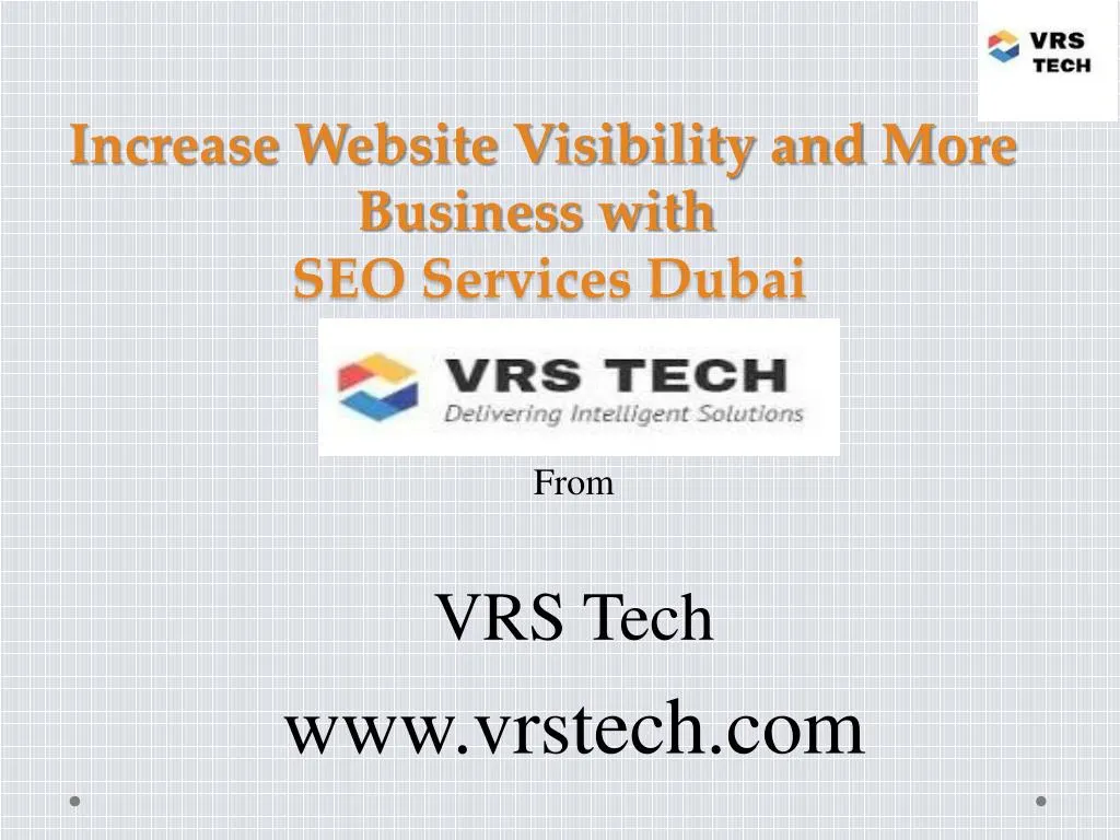 increase website visibility and m ore business with seo services dubai