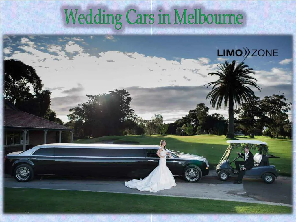 wedding cars in melbourne