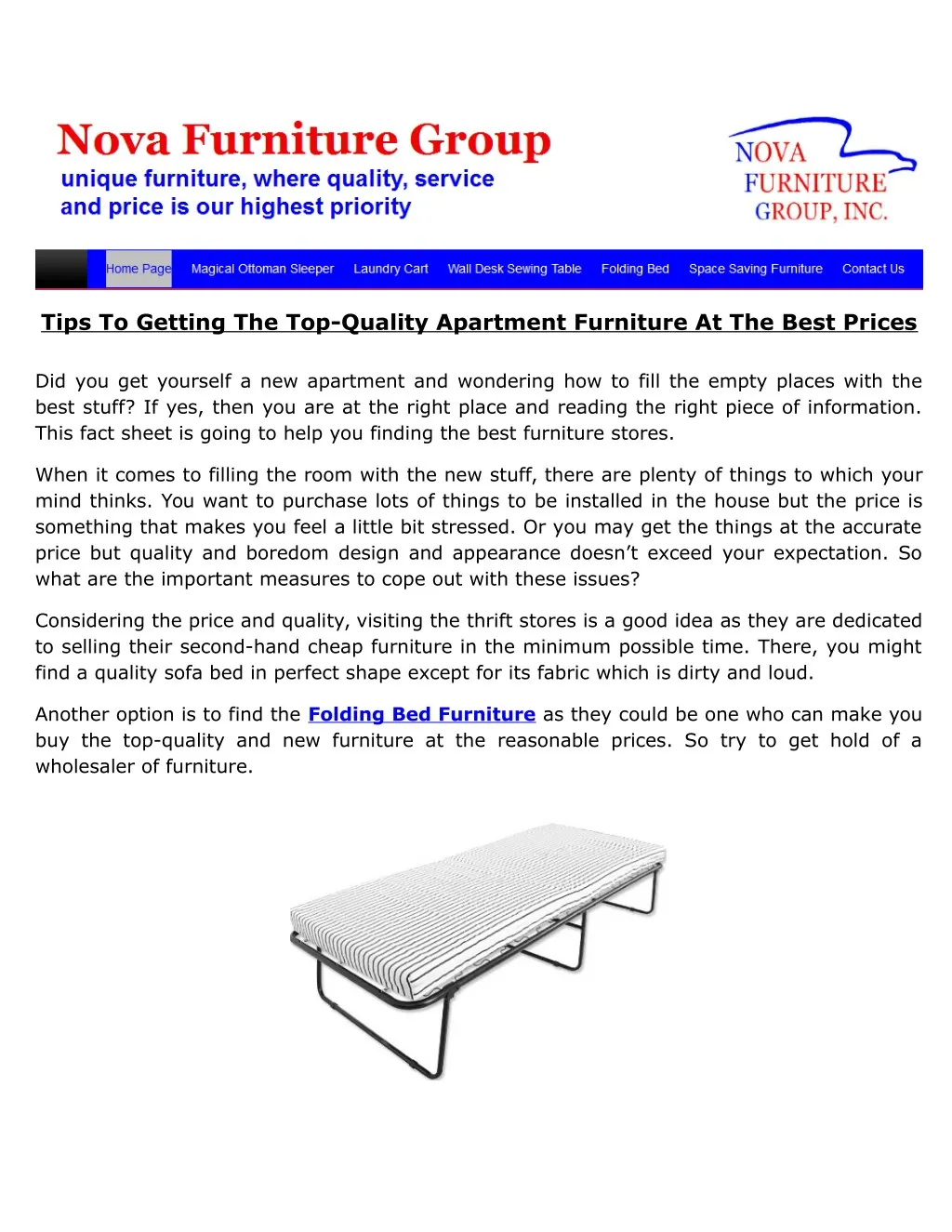tips to getting the top quality apartment