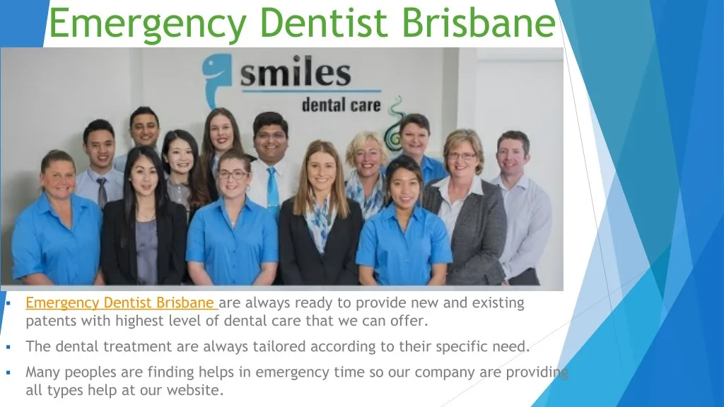 emergency dentist brisbane