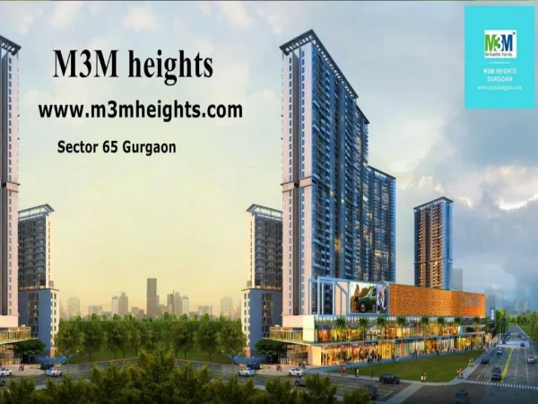 M3M Heights Floor Plan Gurgaon – www.m3mheights.com