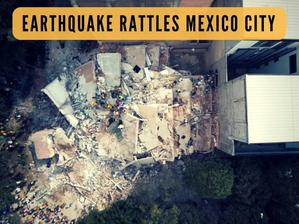 earthquake rattles mexico city