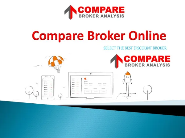 Compare Broker Online in India
