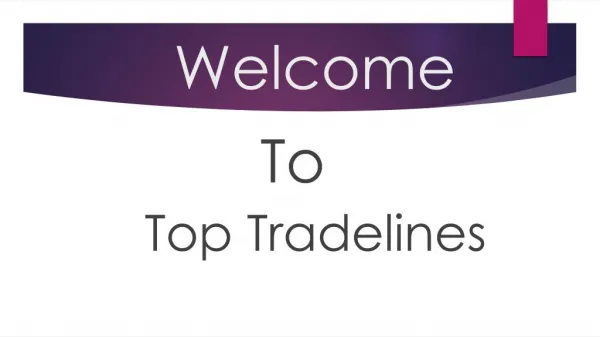 Cheap Tradelines