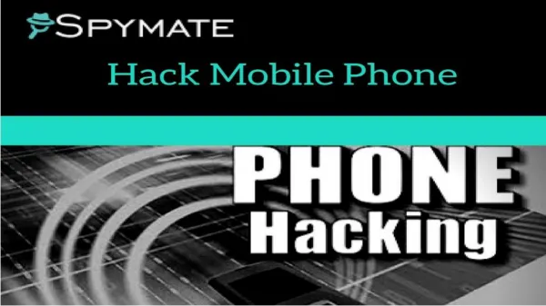 Hack mobile phone | Spymate