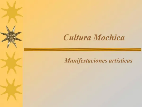 Cultura Mochica