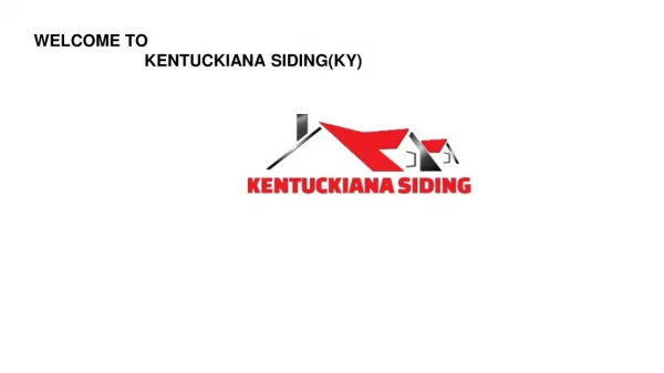 Commercial and residential siding, roofing contractor, Seamless gutters at Louisville KY