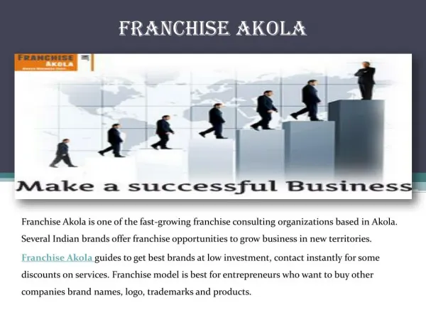 Franchise Akola