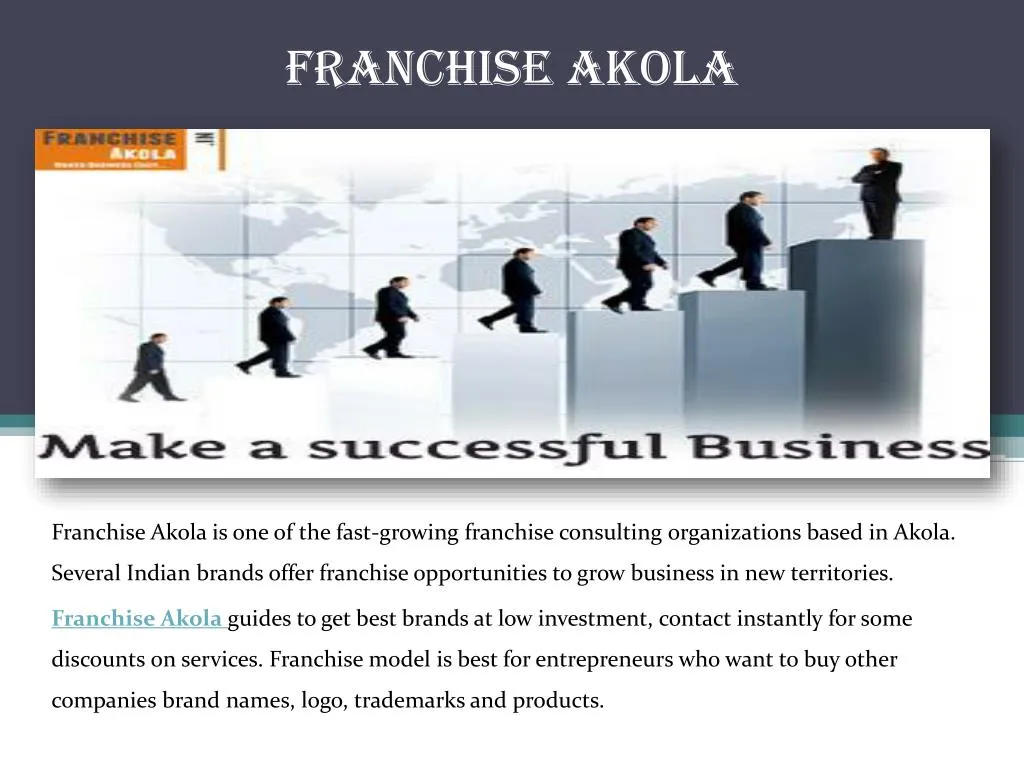 franchise akola