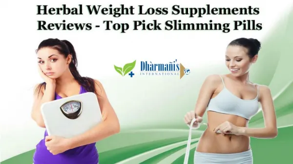 Herbal Weight Loss Supplements Reviews - Top Pick Slimming Pills