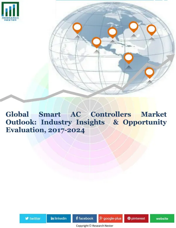 Smart AC Controllers Market Size Global Industry Demand, Growth, share & Forecast (2016-2024) Research Nester