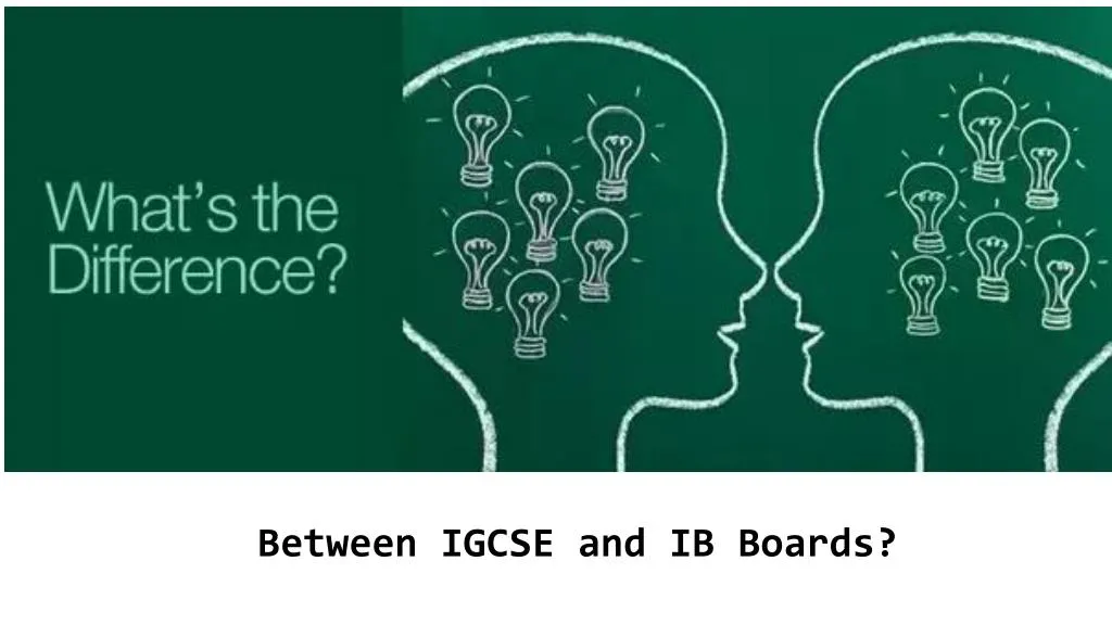 between igcse and ib boards