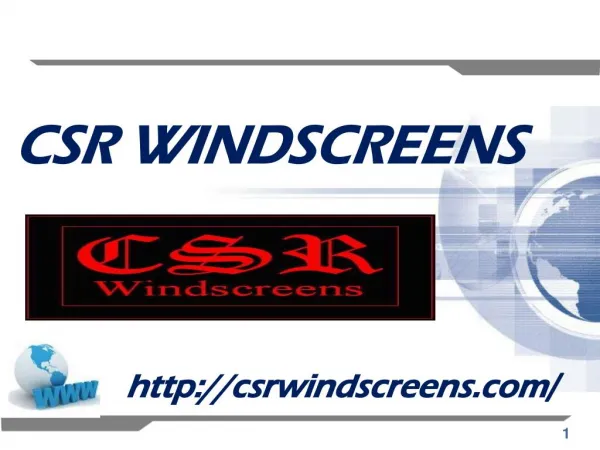 Some tips for windscreen repair services