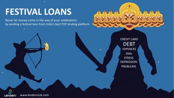 Festival Loans in India