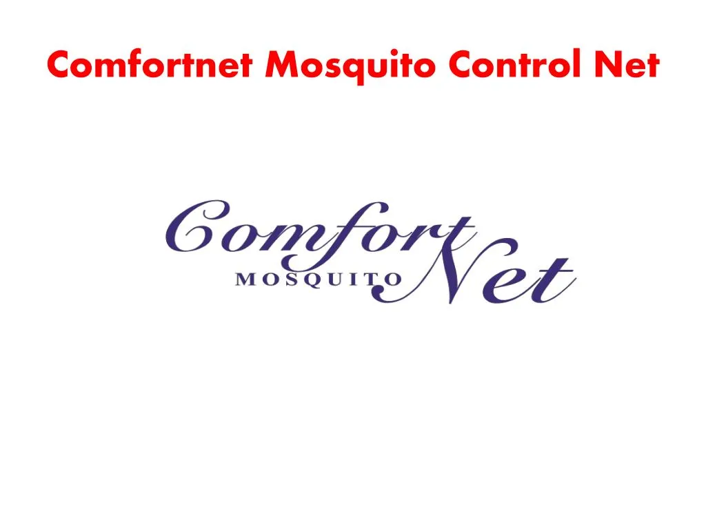 comfortnet mosquito control net