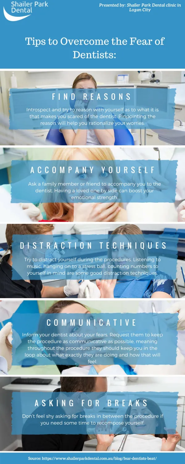 Tips to Overcome the Fear of Dentists