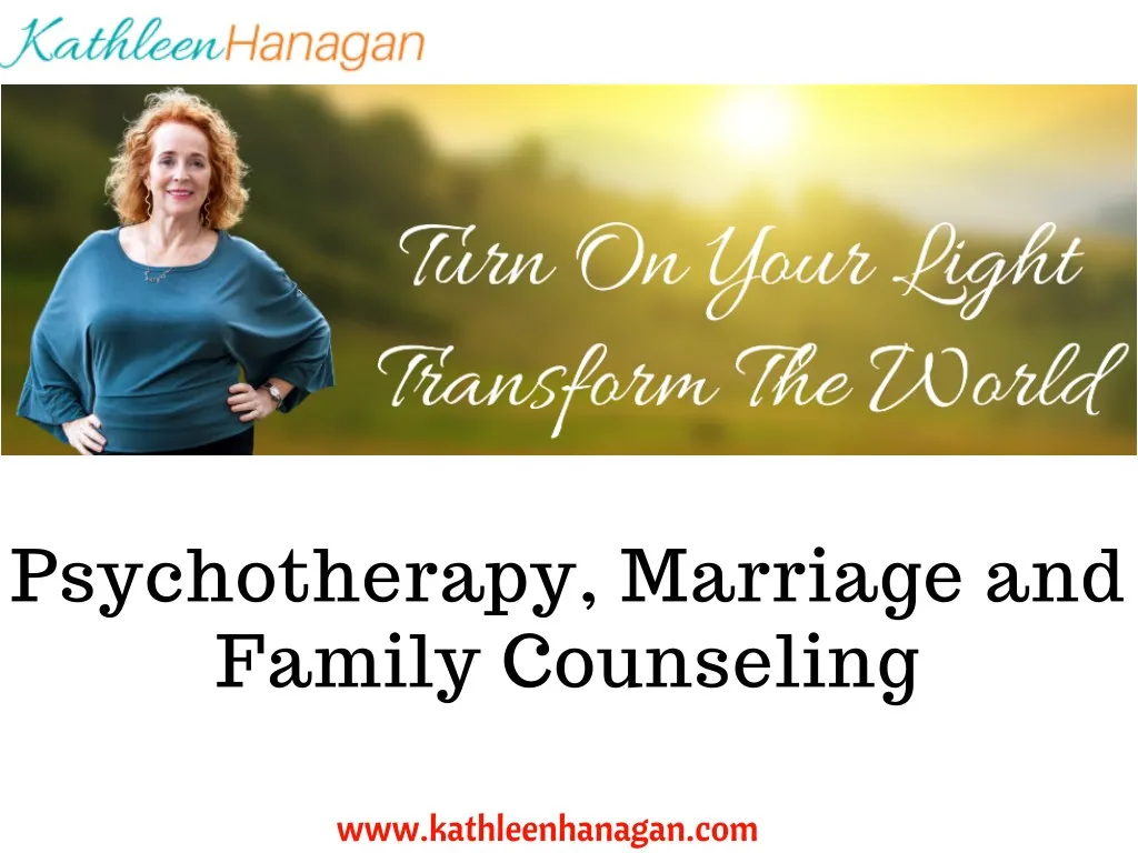 psychotherapy marriage and family counseling