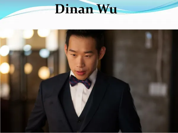 Dinan Wu - How did Dinan Wu Succeed in E-Commerce Sector