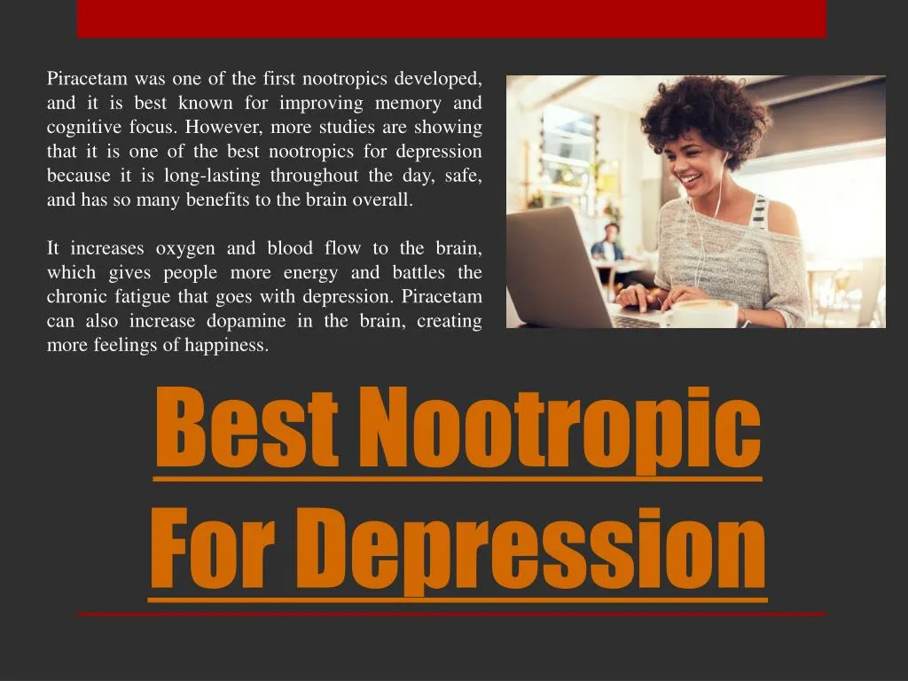 best nootropic for depression
