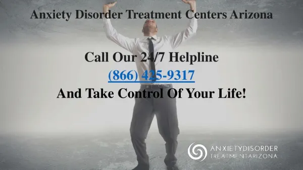 Anxiety Disorder Treatment Arizona