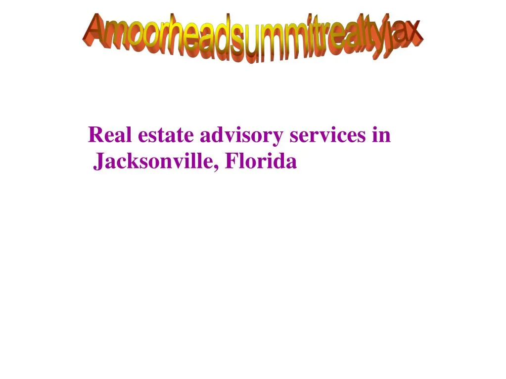 amoorheadsummitrealtyjax