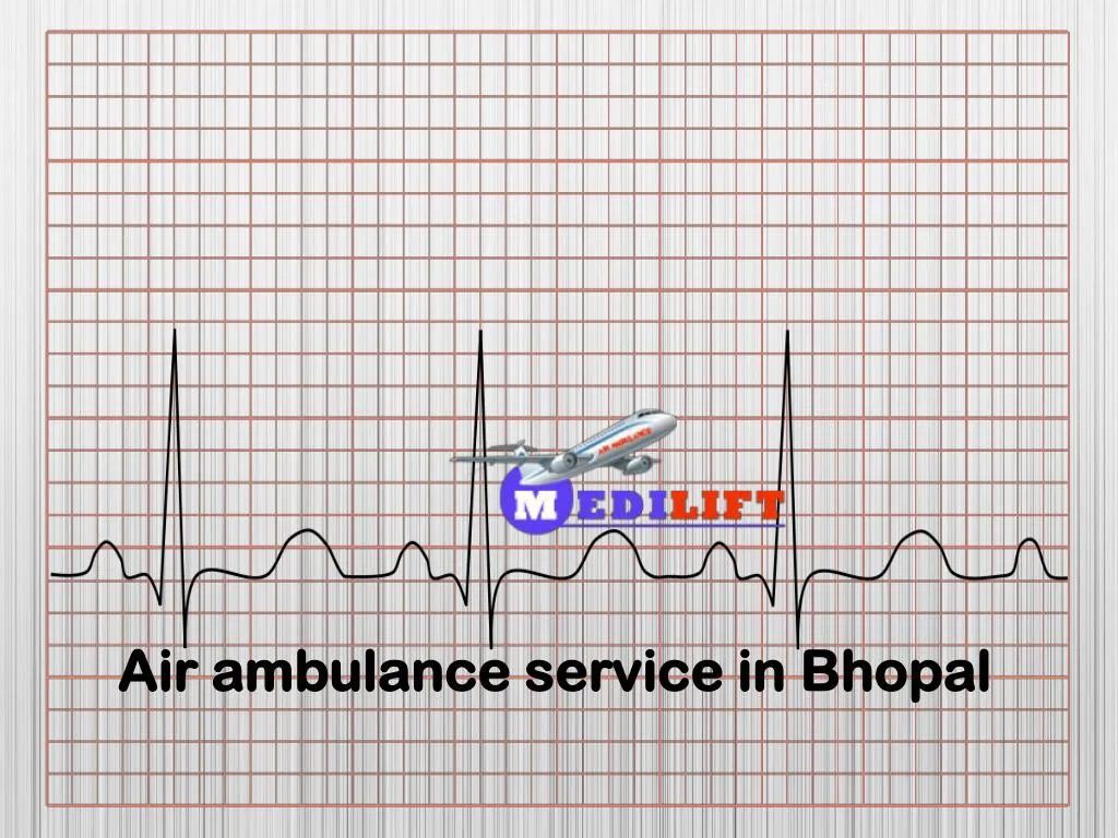 air ambulance service in bhopal