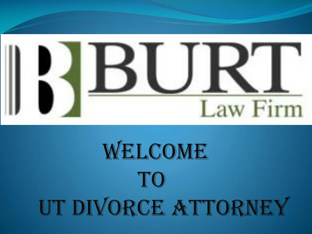 welcome to ut divorce attorney