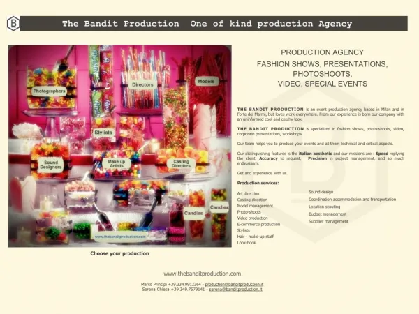 event production agency