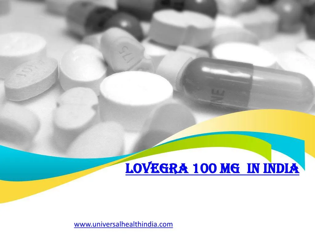 lovegra 100 mg in india