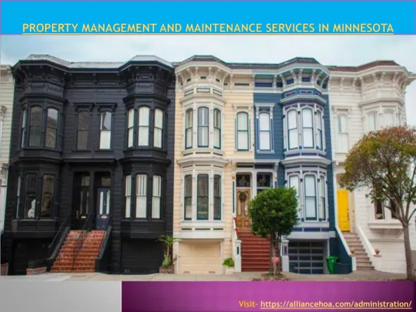 Property Management and Maintenance Services in Minnesota