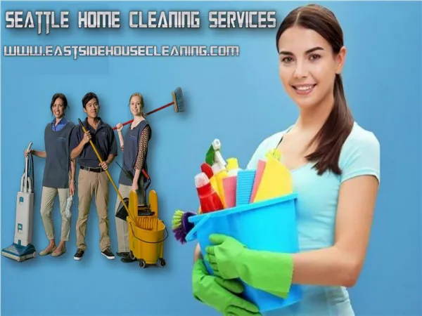 Seattle Home Cleaning Services