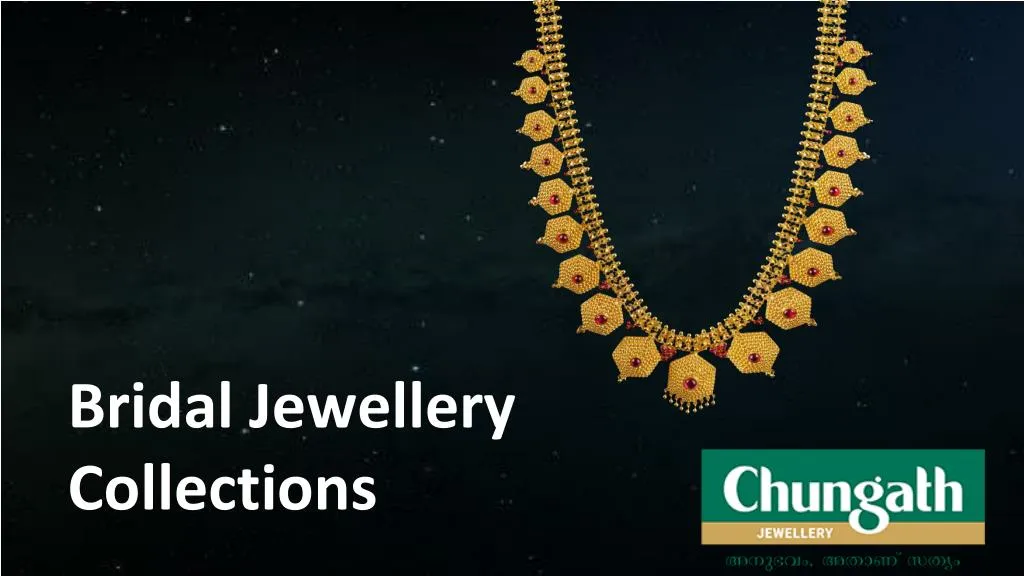 bridal jewellery collections