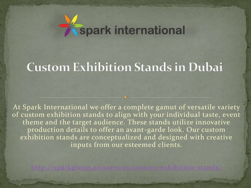 custom exhibition stands in dubai