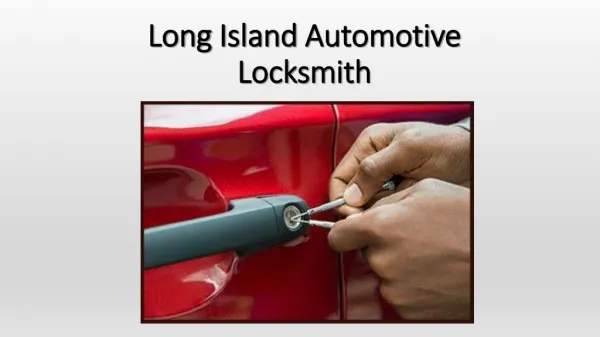 Long Island Automotive Locksmith