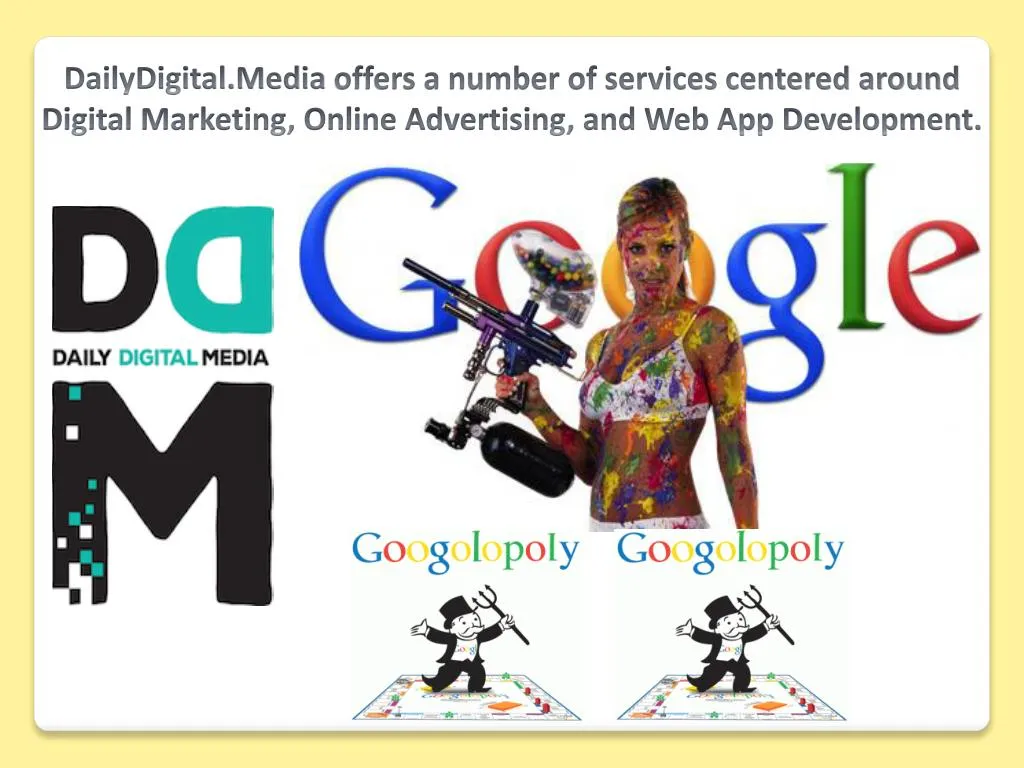 dailydigital media offers a number of services