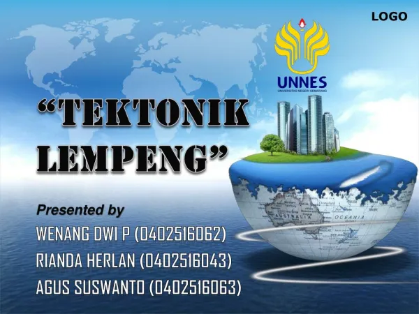 TEKTONIK LEMPENG