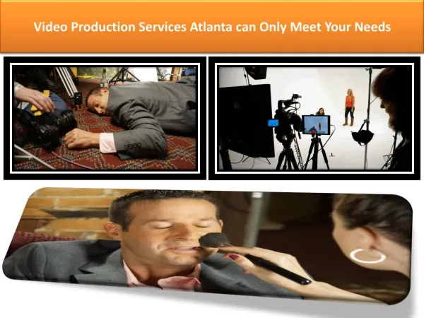Video Production Services Atlanta