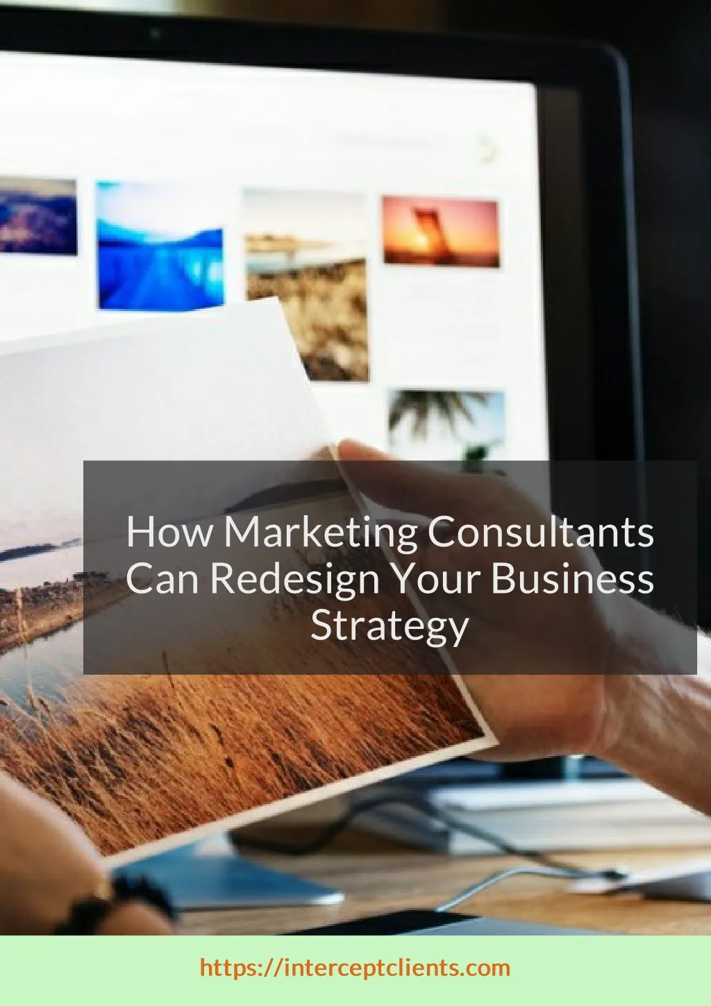 how marketing consultants can redesign your