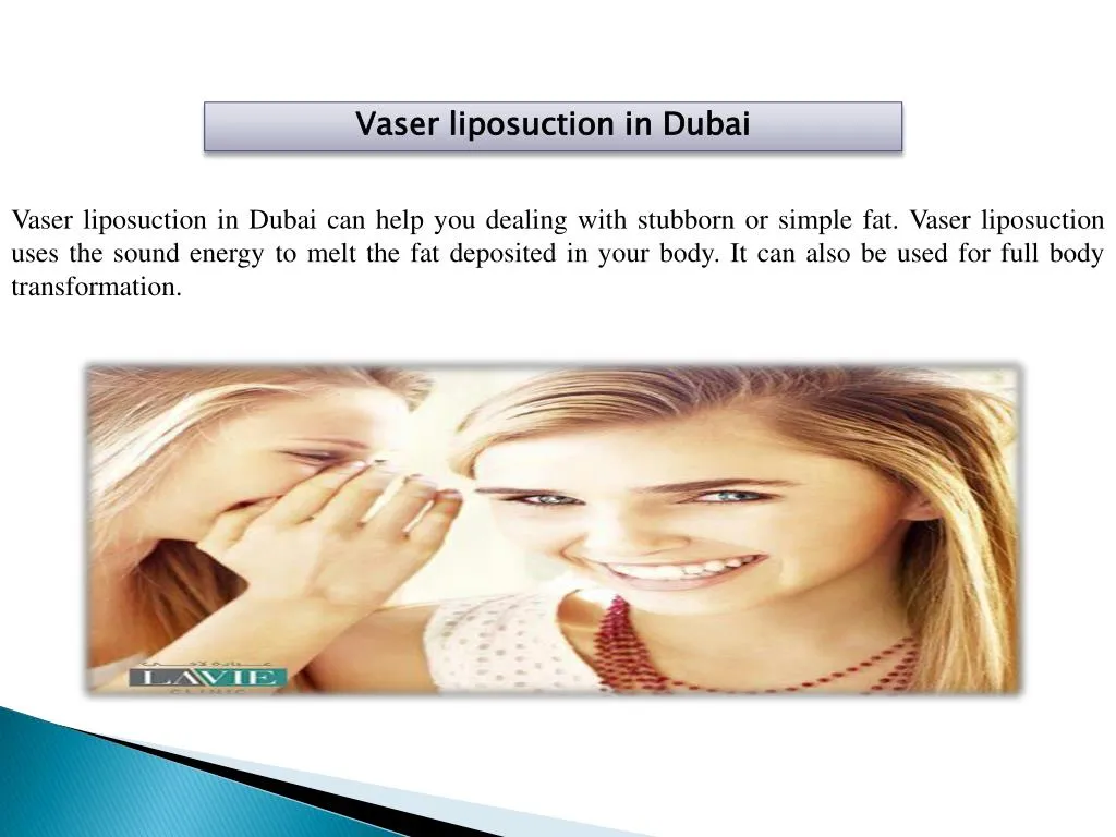 vaser liposuction in dubai