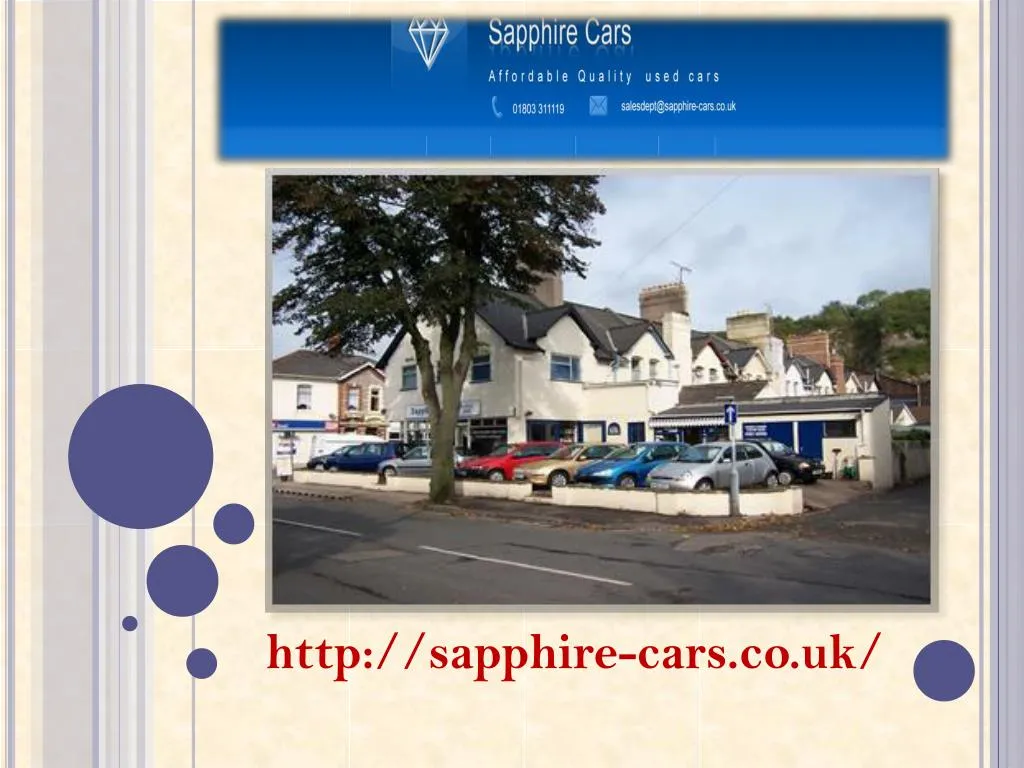 http sapphire cars co uk