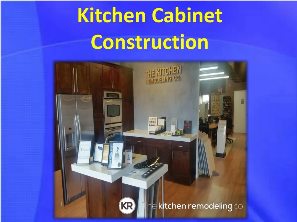 kitchen cabinet construction