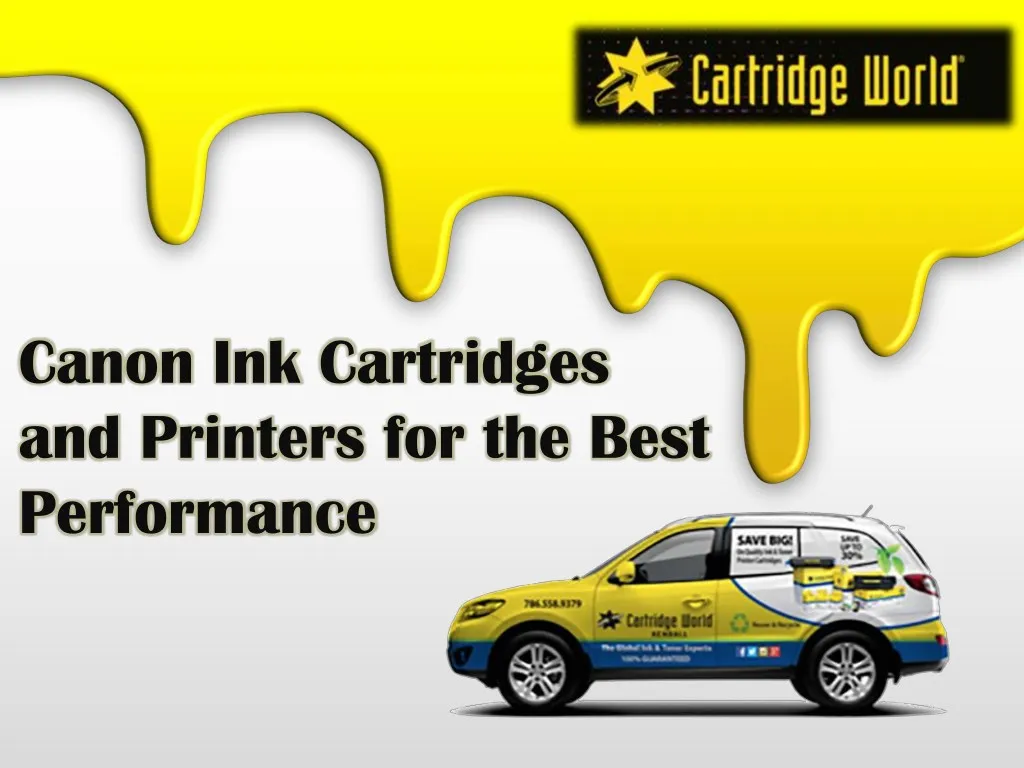 canon ink cartridges and printers for the best