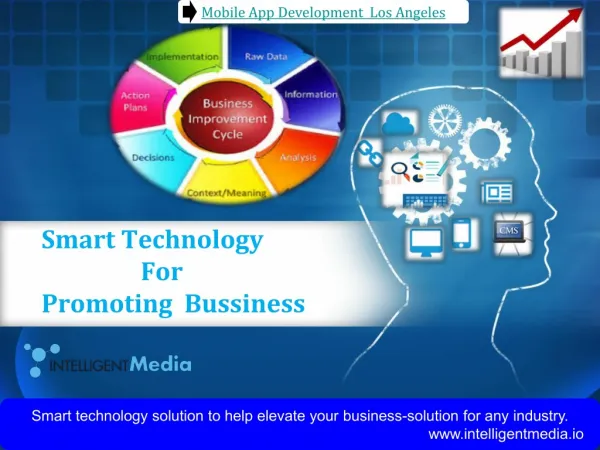Smart Technology For Promoting Bussiness