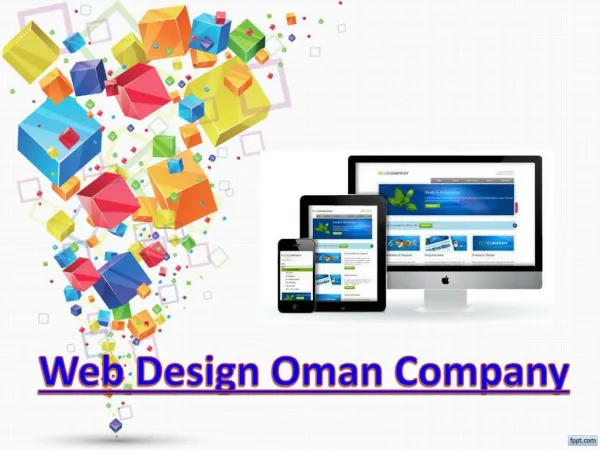 Web Design Company in Oman- How to Select the Best for a Website Development