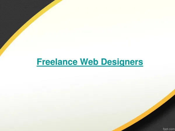 Why should you hire a freelance web designer?